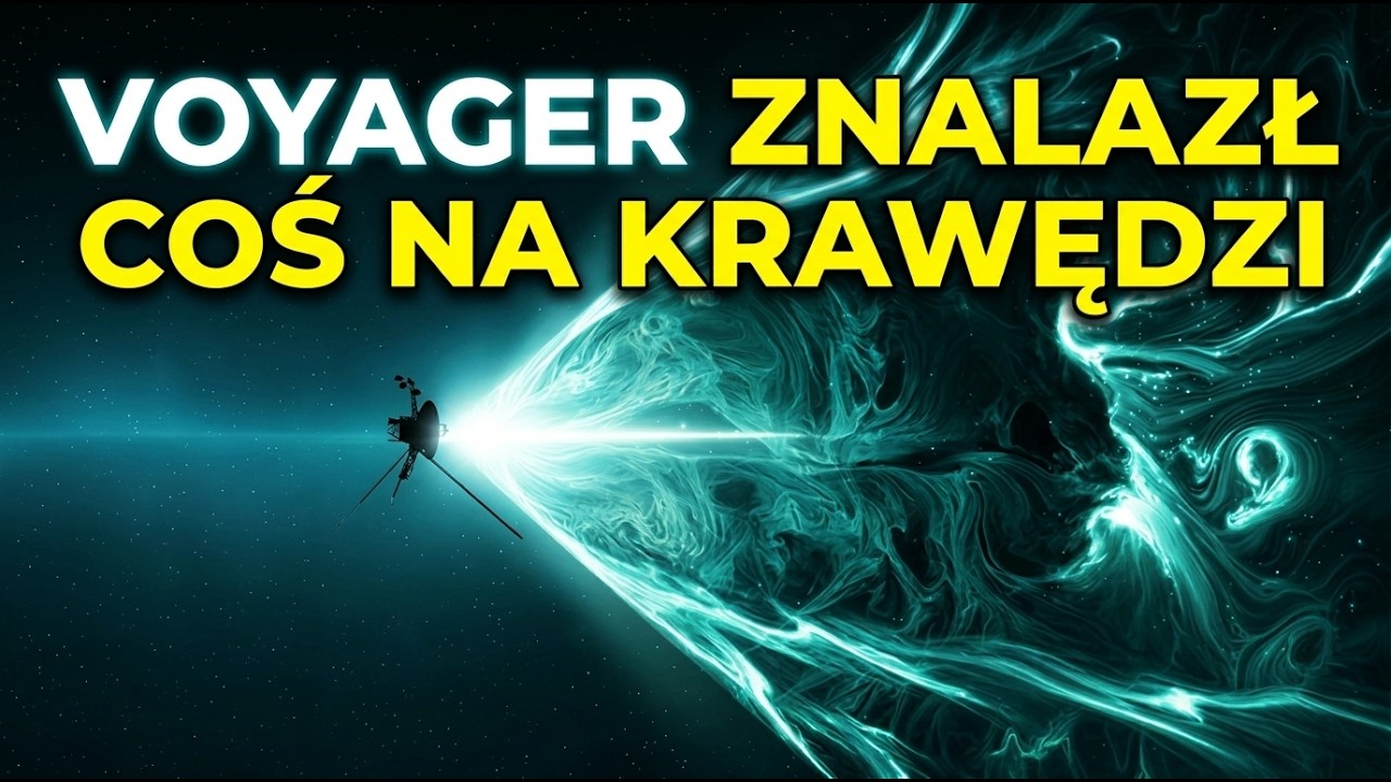 Voyager wykrył coś za krawędzią Układu Słonecznego (modele NASA się myliły)