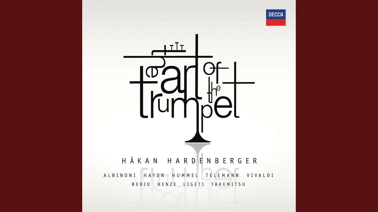 Baldassare: Sonata in F for Cornetto, Strings and Continuo - Version for Trumpet, Strings and...