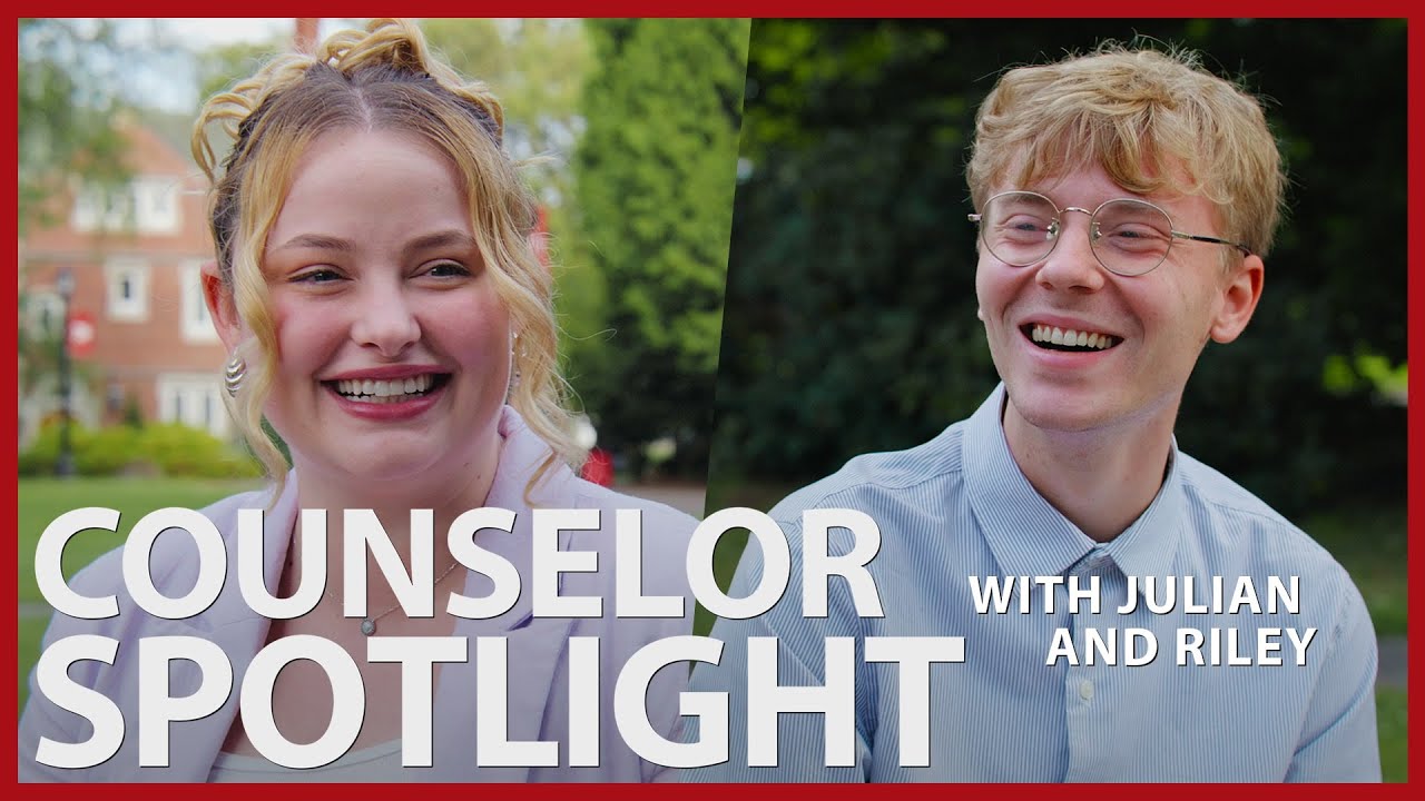 Reed Counselor Spotlight: Julian and Riley