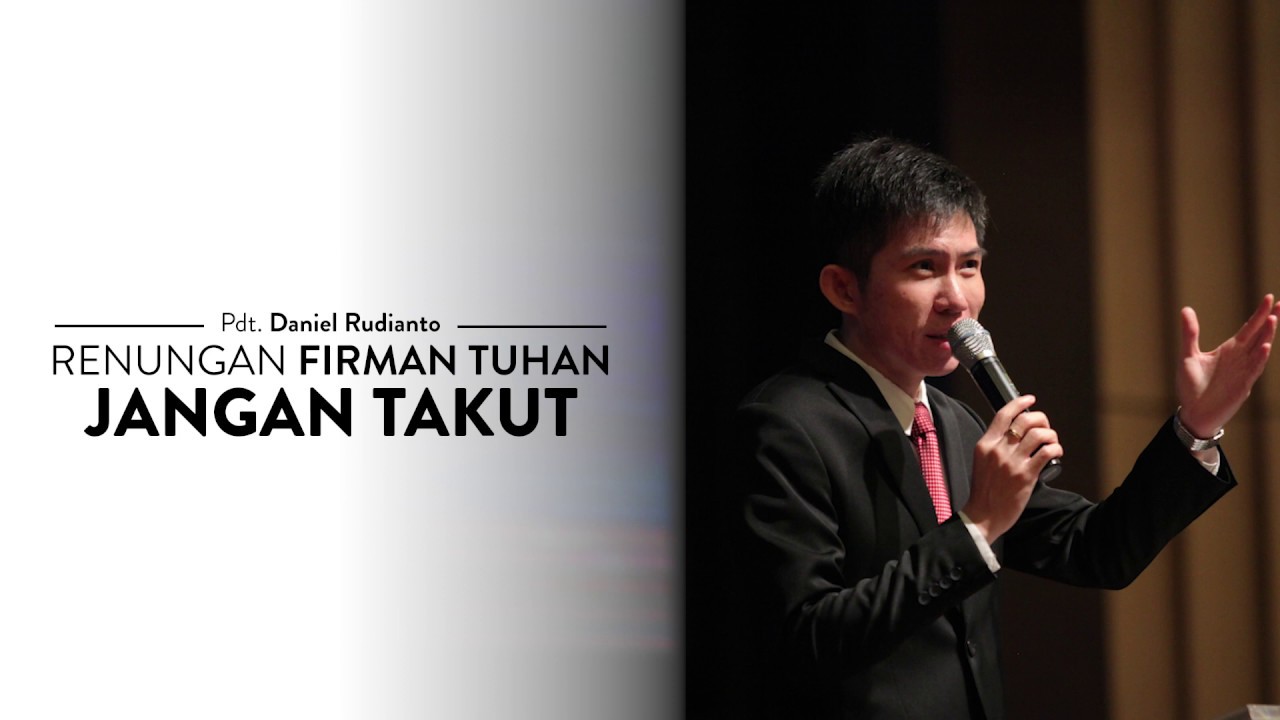 GPdI Lembah Dieng - JANGAN TAKUT! - Pdt. Daniel Rudianto