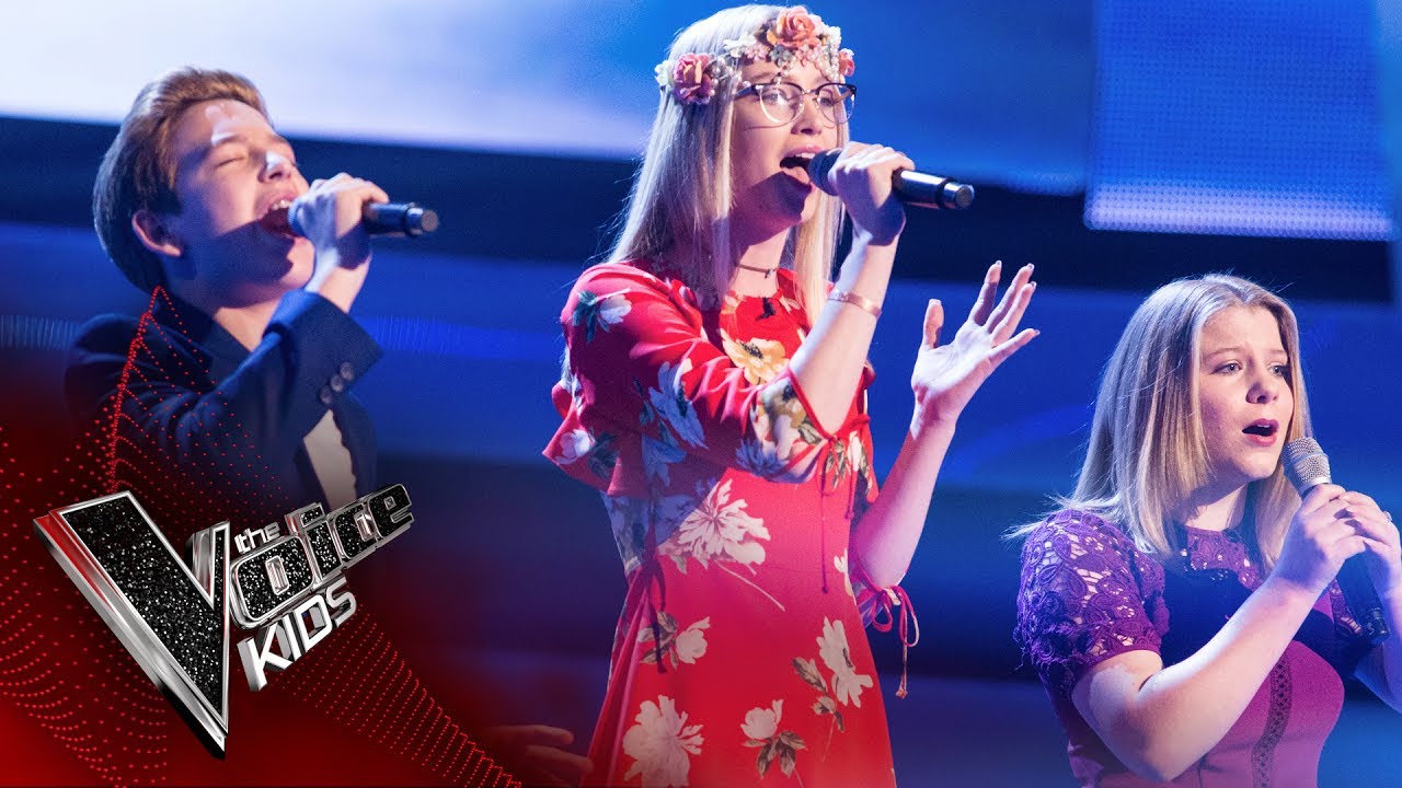 Tabi, Erin, Riccardo - 'Somewhere 'Over The Rainbow': Battles | The Voice Kids UK 2017