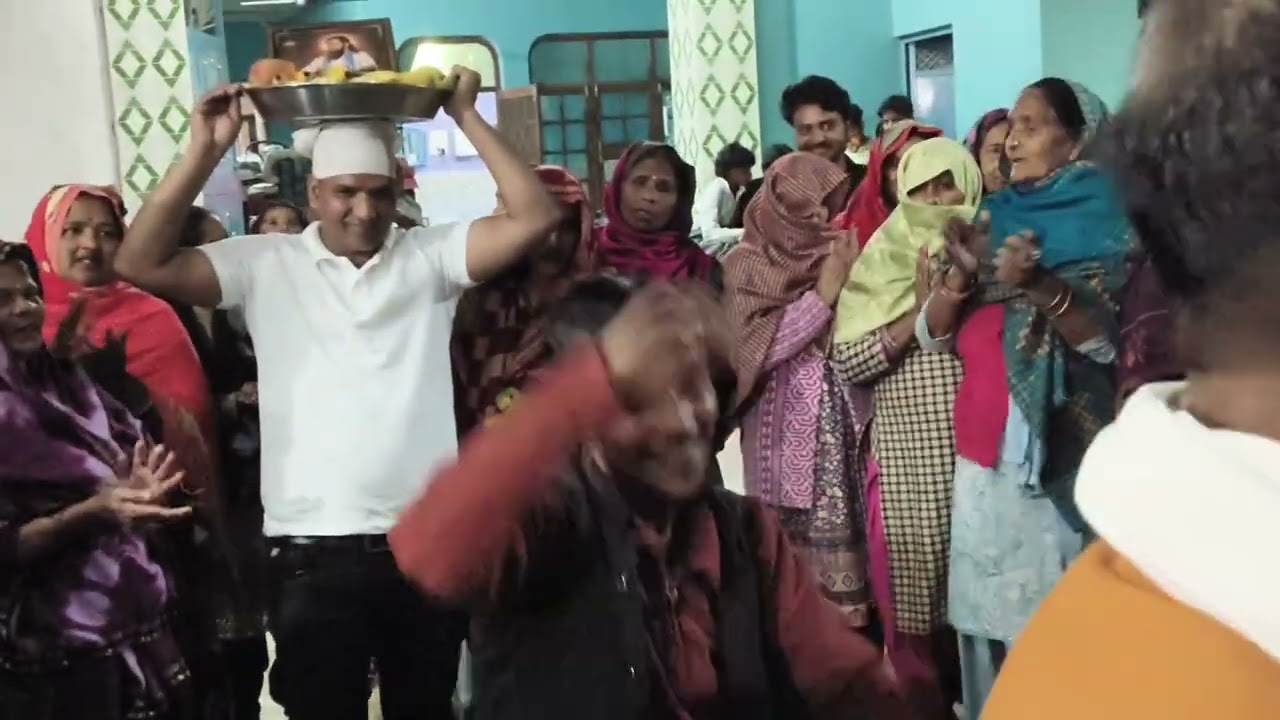 🌸32वां साप्ताहिक सत्संग आयोजन मंदिरसमिति के सदस्यों के द्वारा कियागया सतगुरु रविदास जी महाराज की जय🌸