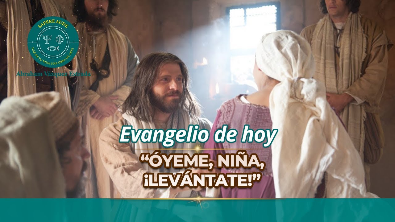 Evangelio de hoy MARTES 03 FEBRERO 2026 ✝“Óyeme, niña, ¡levántate!.