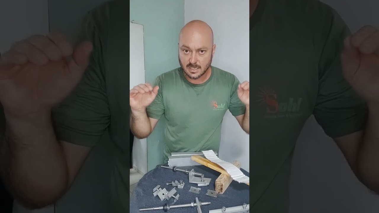 Suporte para telhado fibrocimento
