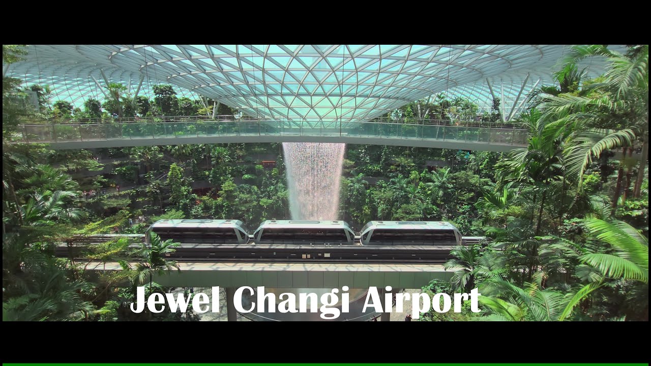Jewel Changi Airport Singapore