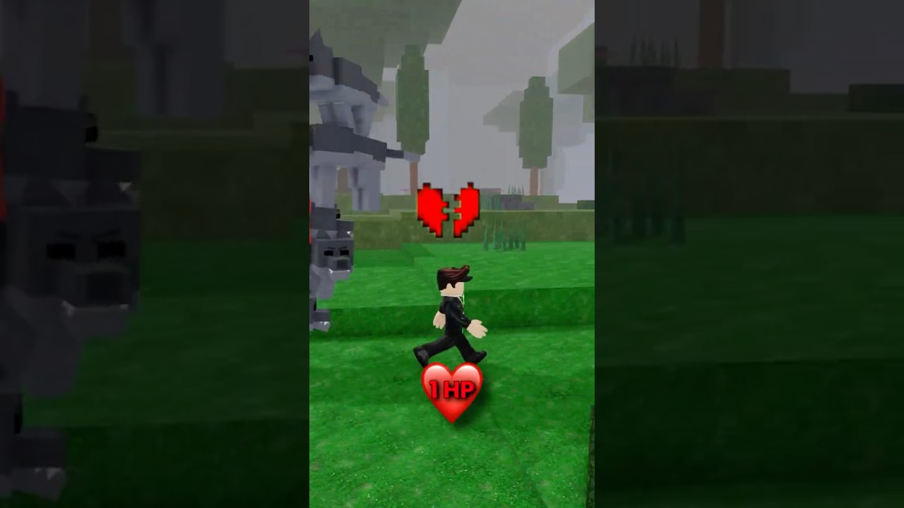 99 Nocy W Lesie Ale Mam Tylko 1 HP! #roblox