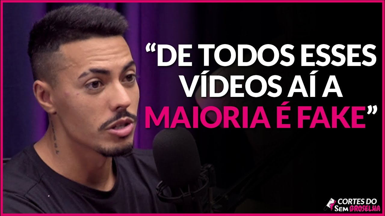 VÍDEOS DE ABORDAGENS COM MULHERES NA INTERNET SÃO ARMAÇÃO? | Cortes do Sem Groselha