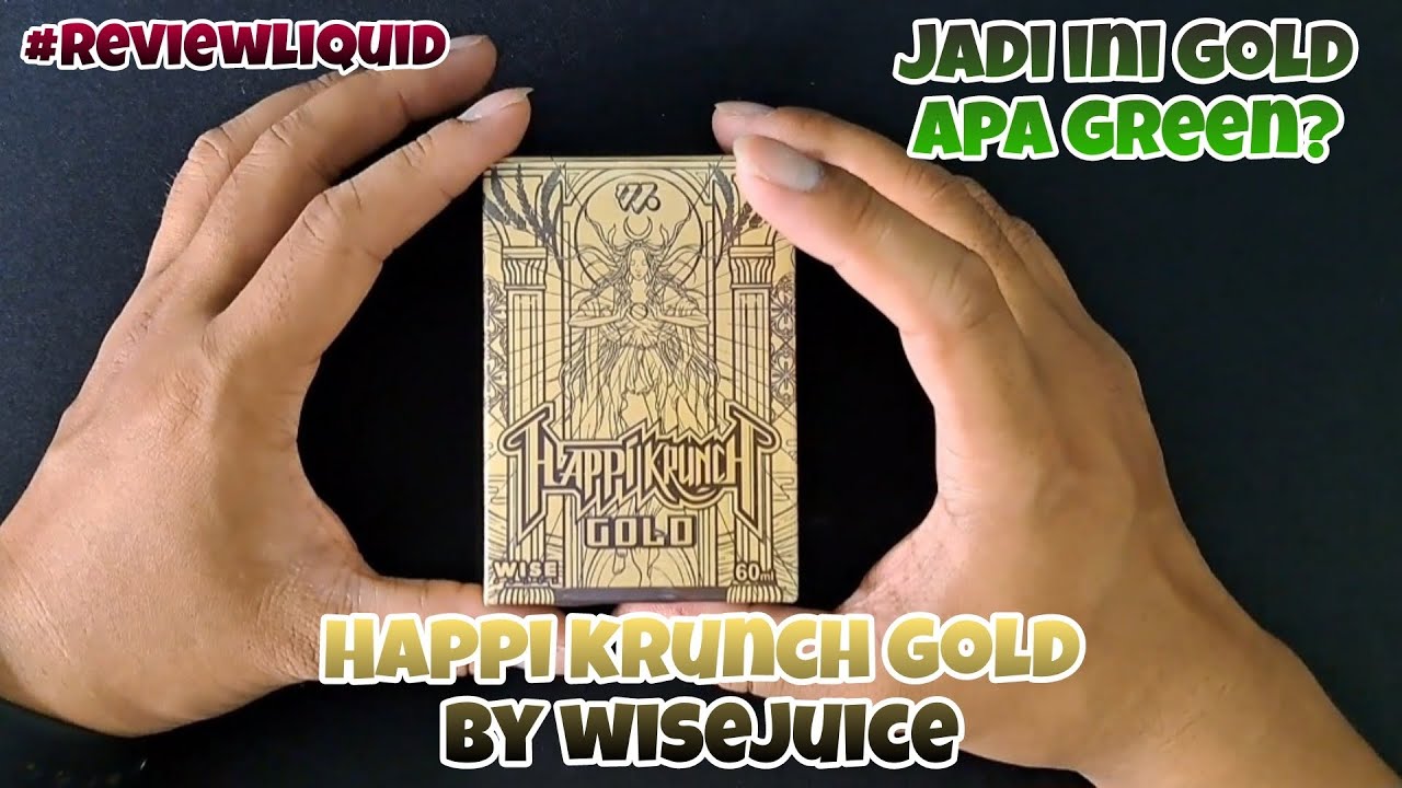 Happi Krunch Gold By Wisejuice