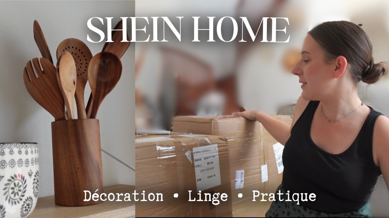 SHEIN HOME 📦 BIG UNBOXING • Décoration & Pratique • My Sweet Little Baby