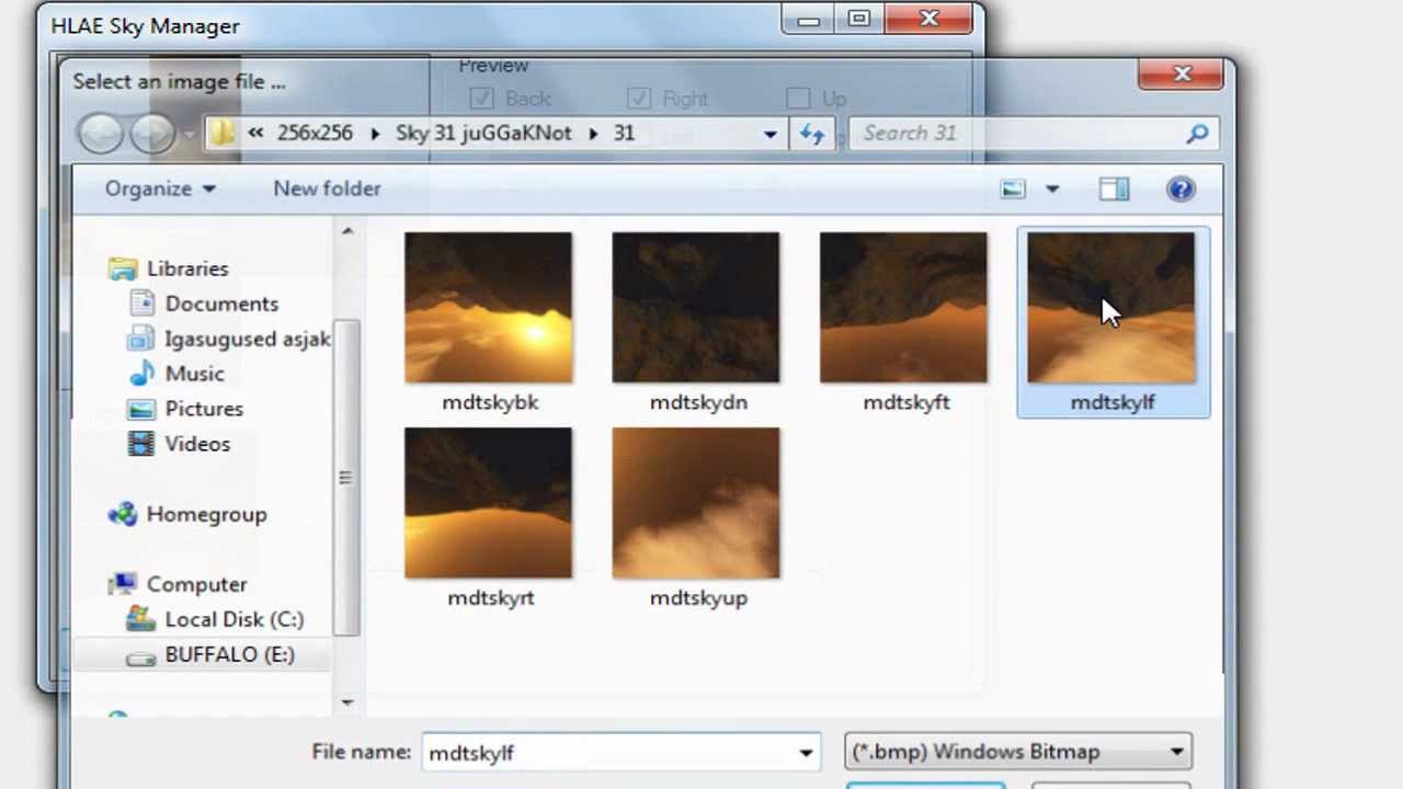 [TUT] How to install High quality sky for Half -Life Advanced Effects [2 WAYS!]