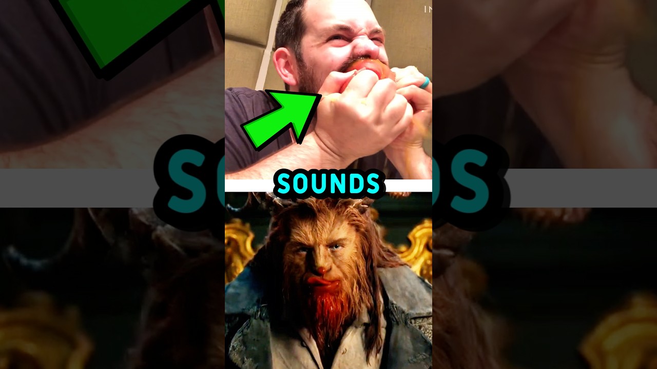 This Is How Disney Live-Action Movie Sounds Are Actually Made! 😳🎬