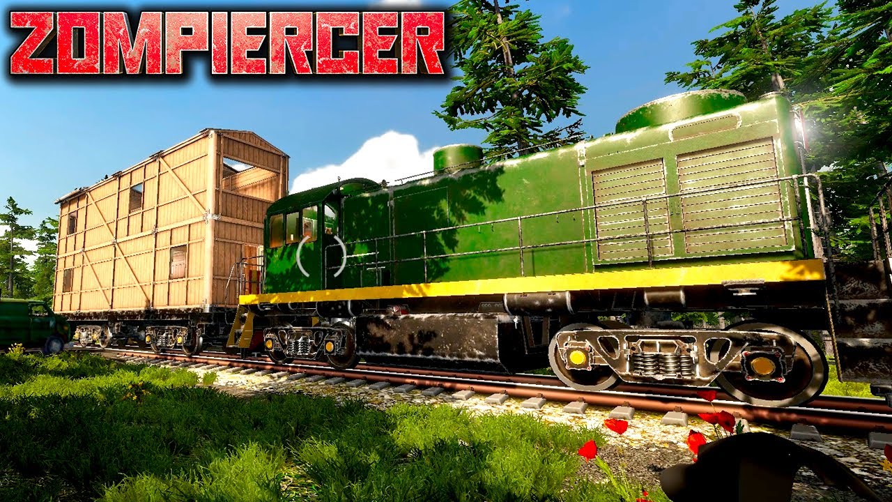 Train Cart Big Build | Zompiercer 2021 Gameplay | Part 9