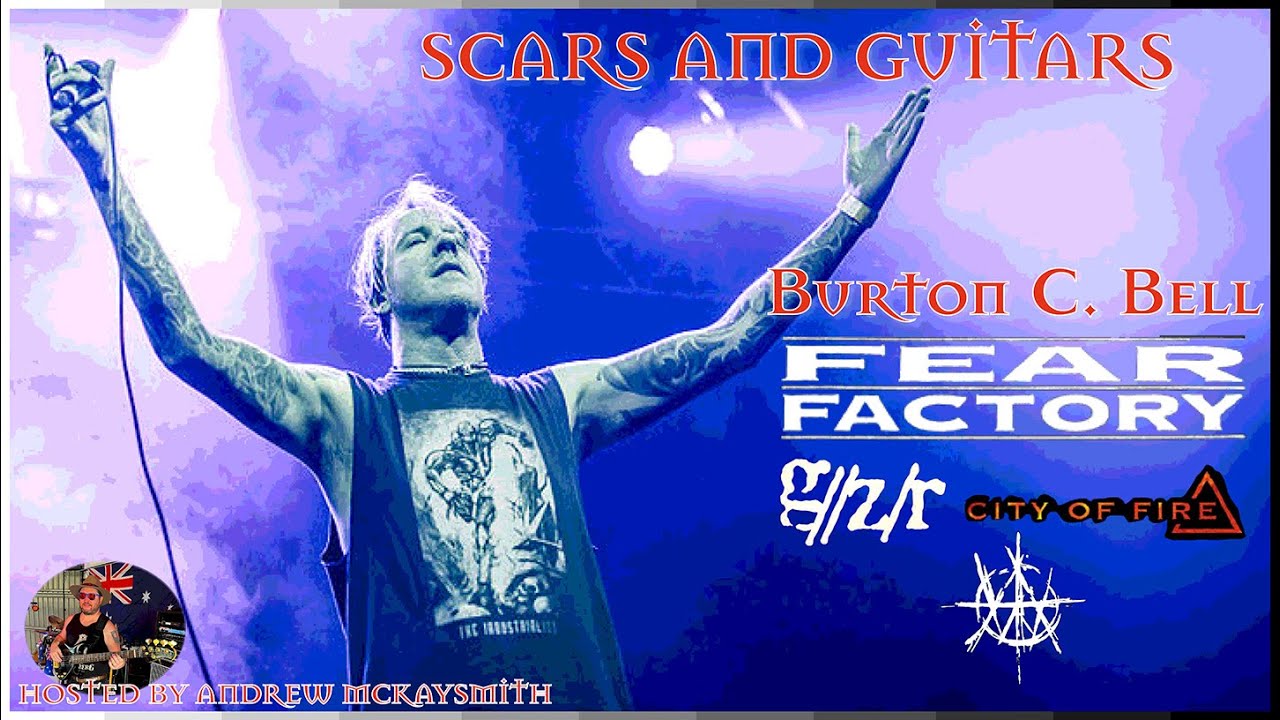 Burton C. Bell (Fear Factory/ GZR/ et-al)