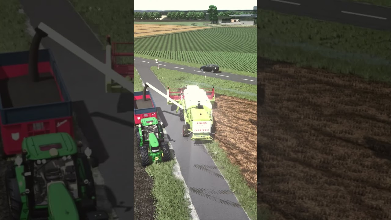 🚜: Moisson de colza | map DU VEXIN | Ep. 3 🚜 