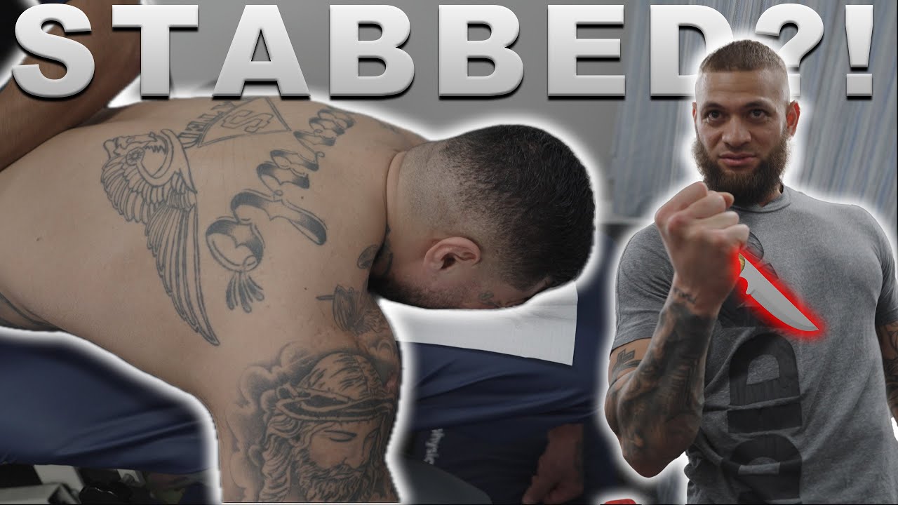 BIG KASH STABBED IN PENRITH?! *NEEDLE*