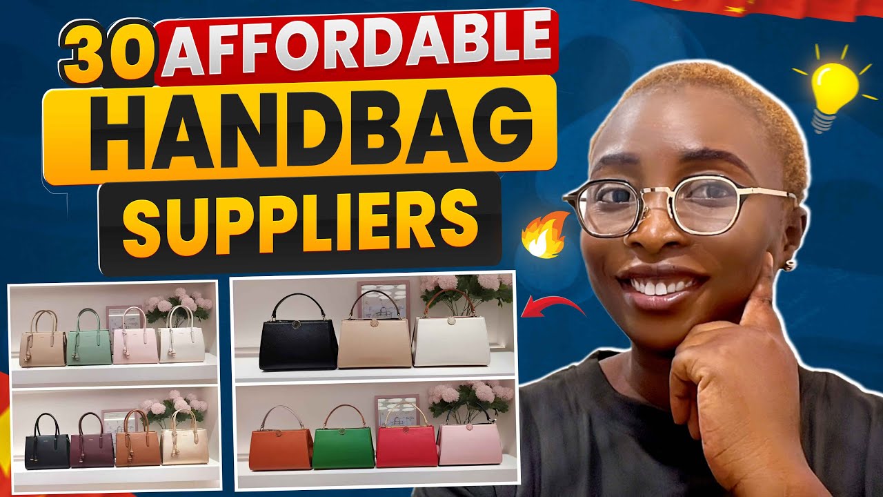 30 Affordable Handbag Suppliers in China + Free Supplier Contact Cards