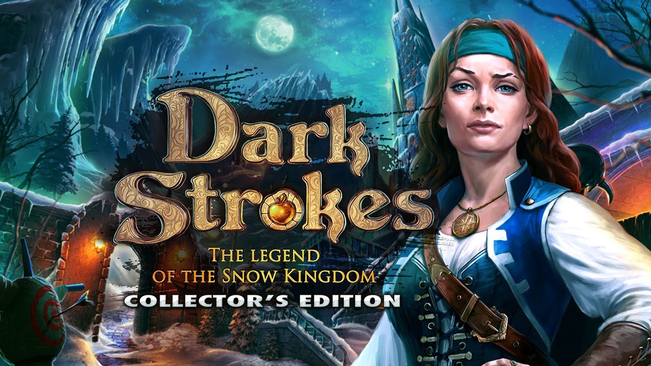 Dark Strokes: The Legend of the Snow Kingdom (Big Fish Games, Inc) - Universal - HD Gameplay Trailer