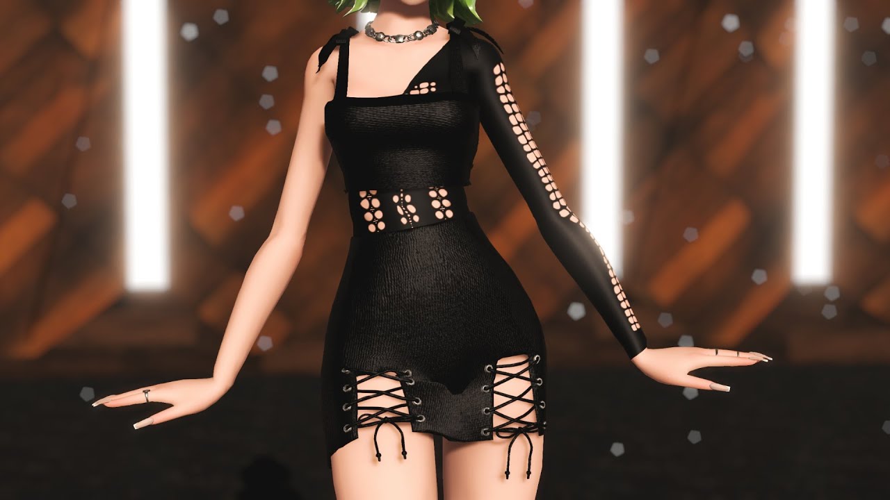 【MMD 4K】 AOA - 사뿐사뿐(Like a Cat) 【+ CAMERA DL】