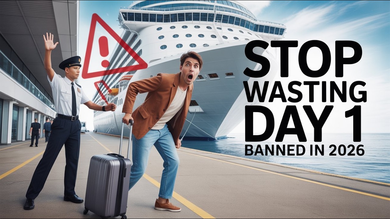 15 Embarkation Day Mistakes Smart Cruisers NEVER Make (2026 Guide)
