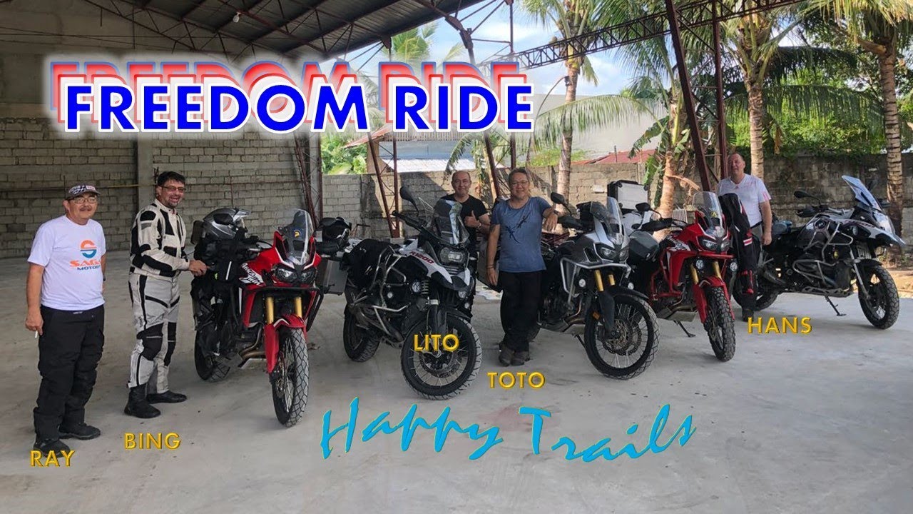 FREEDOM RIDE an EPIC MINDANAO MOTORCYCLE TOUR