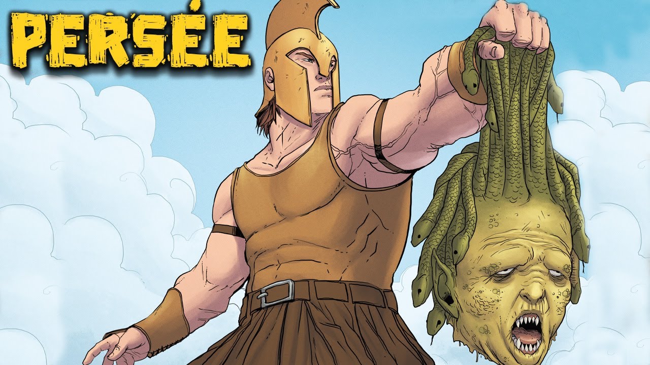 Les Aventures de Persée - Vidéo Complète - Mythologie Grecque - Histoire et Mythologie en BD