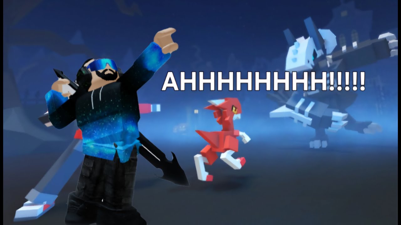 Покемон... Я имею в виду, что Pet Fighting Simulator в Roblox сломан.