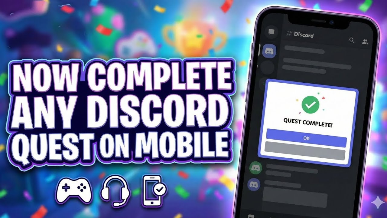Easiest Way to Do Discord Quests on Your Phone (Works 2025)