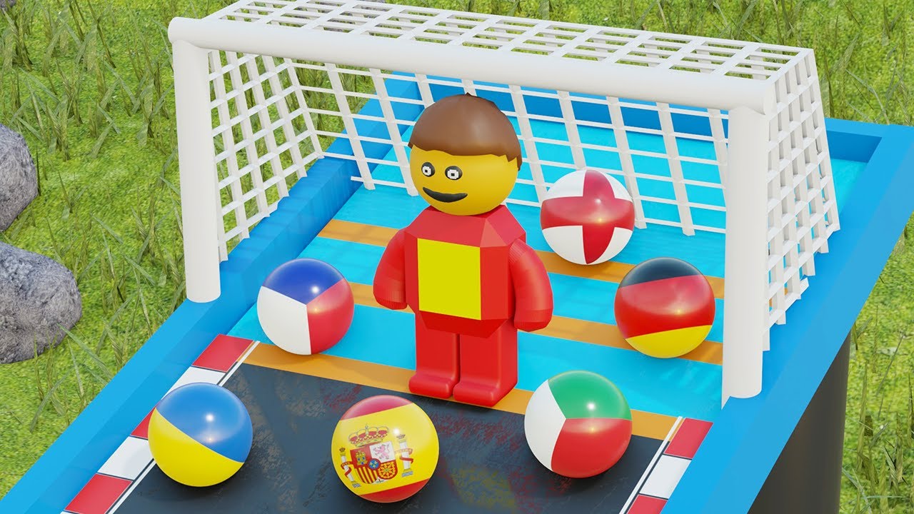 Marble Race UEFA Euro 2024 Predictions