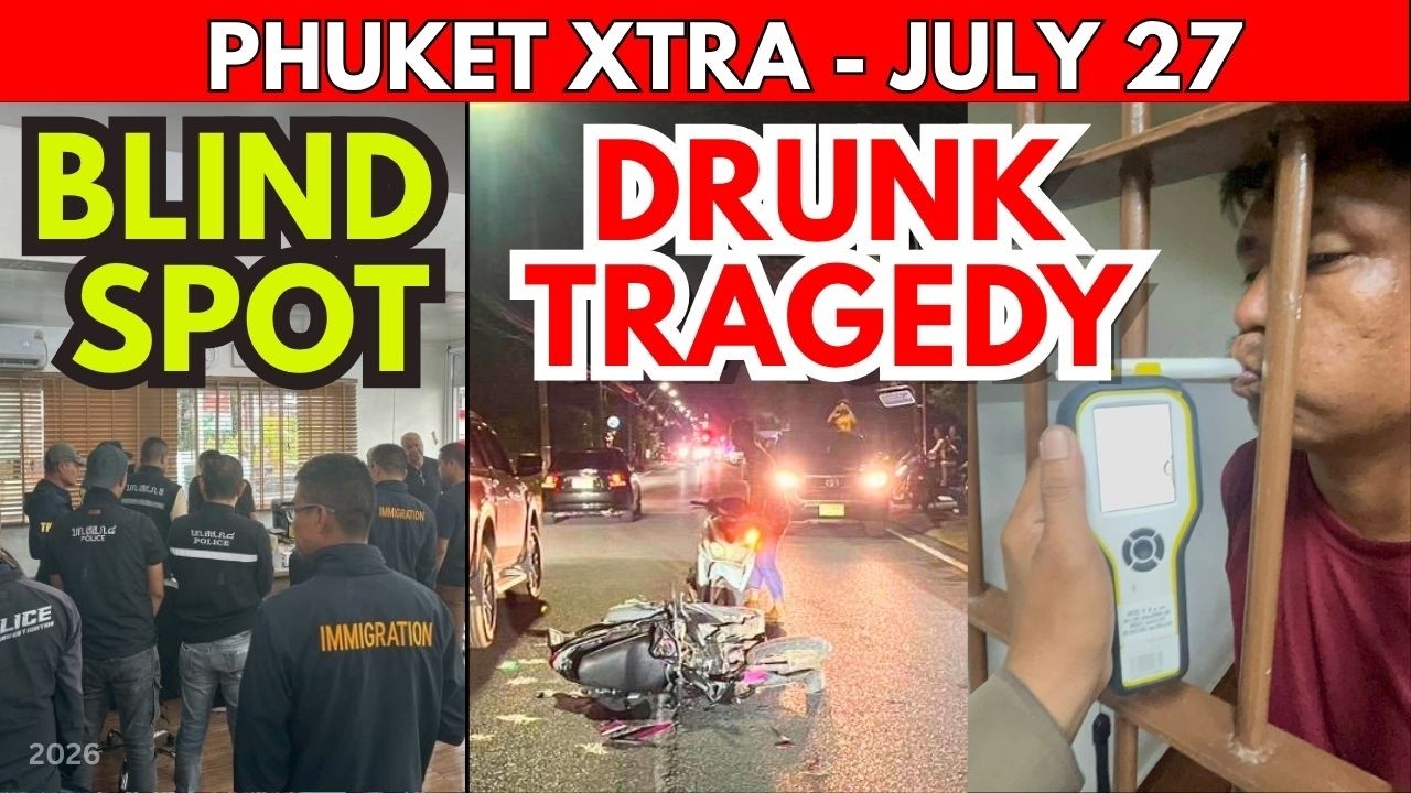 Two Perish In Drunken Phuket Crash, Nominee Blind Spot, Italian Apology After Row || Thailand News