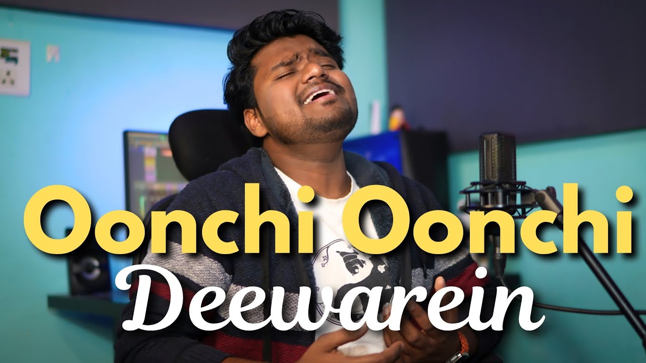 Oonchi Oonchi Deewarein Cover By Shubham Rao | Yaariyan 2 | Arijit Singh | Manan Bhardwaj 