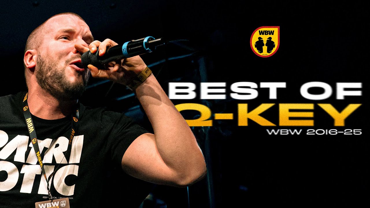 BEST OF Q-KEY 🎤 NAJLEPSZE WEJŚCIA, PUNCHE, RIPOSTY NA WBW