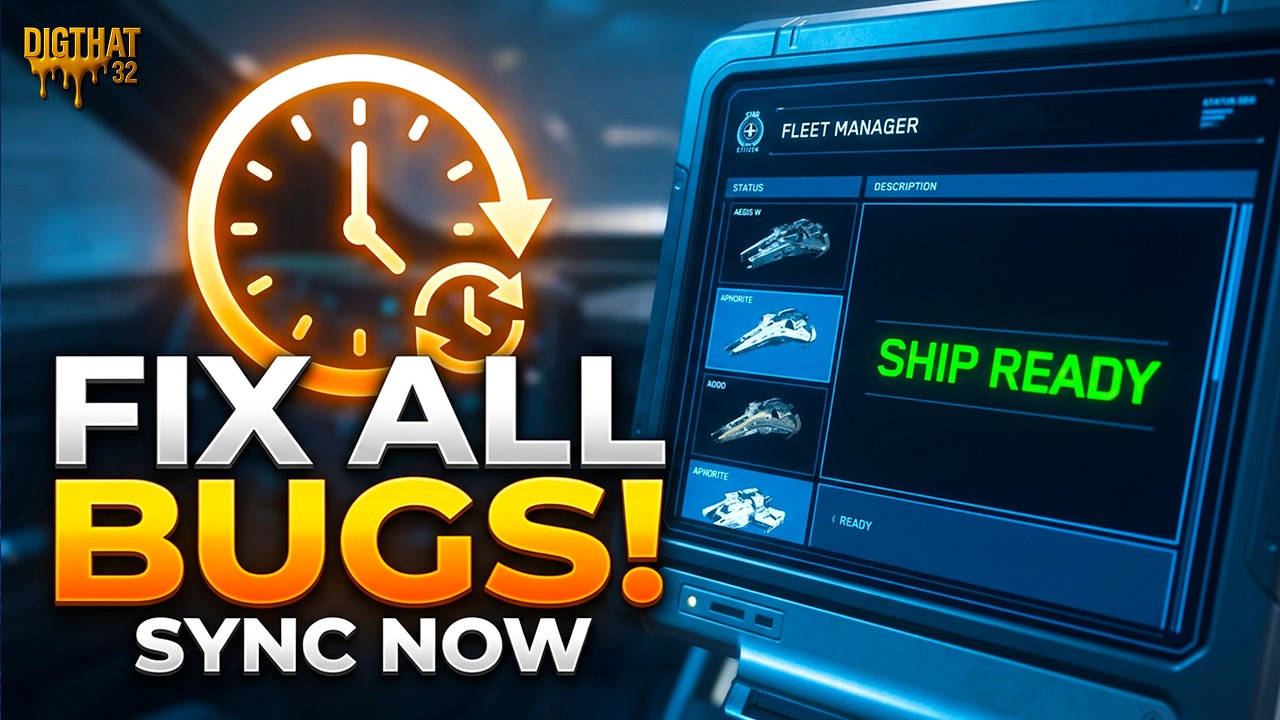 4.9 Bug Workarounds and Fixes ( Star Citizen )