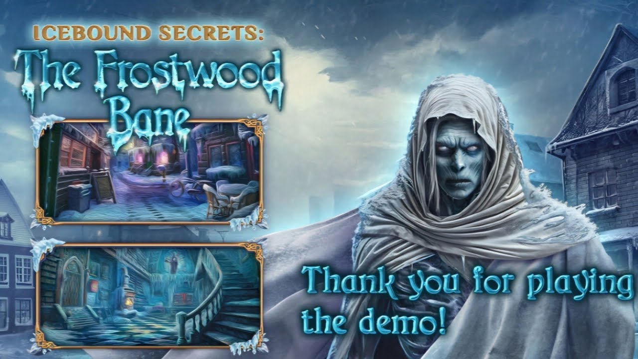 Icebound Secrets Lost City Full Walkthrough