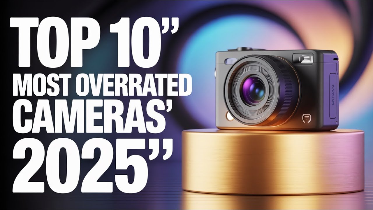 &ldquo;Top 10 Most Overrated Cameras of 2025 📸 (Don&rsquo;t Buy These!)&rdquo;