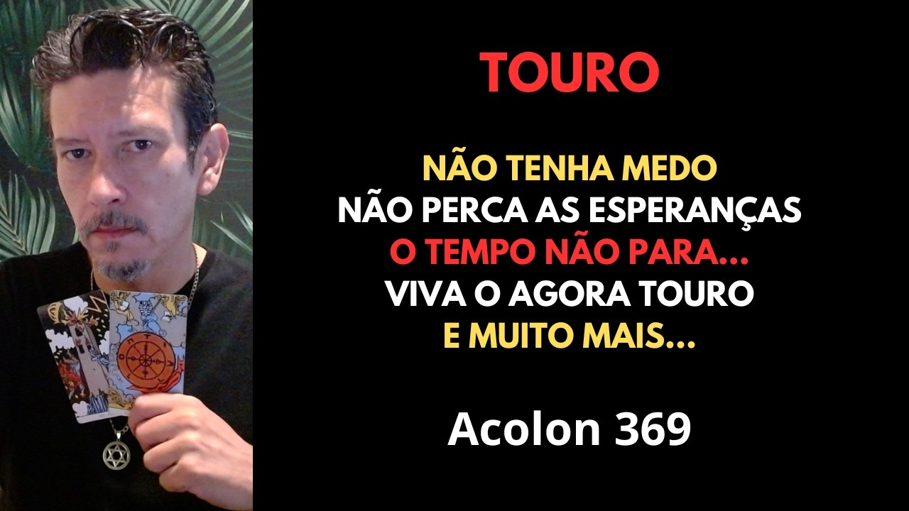 Touro - O Tempo não para #baralhocigano #tarot #touro #signodetouro #magia #cartomancia #taro #fe
