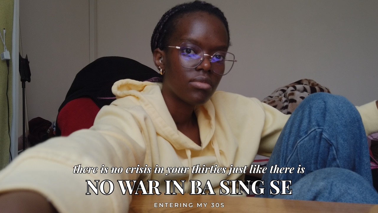 There is no crisis in your 30s, just like there is no war in Ba Sing Se
