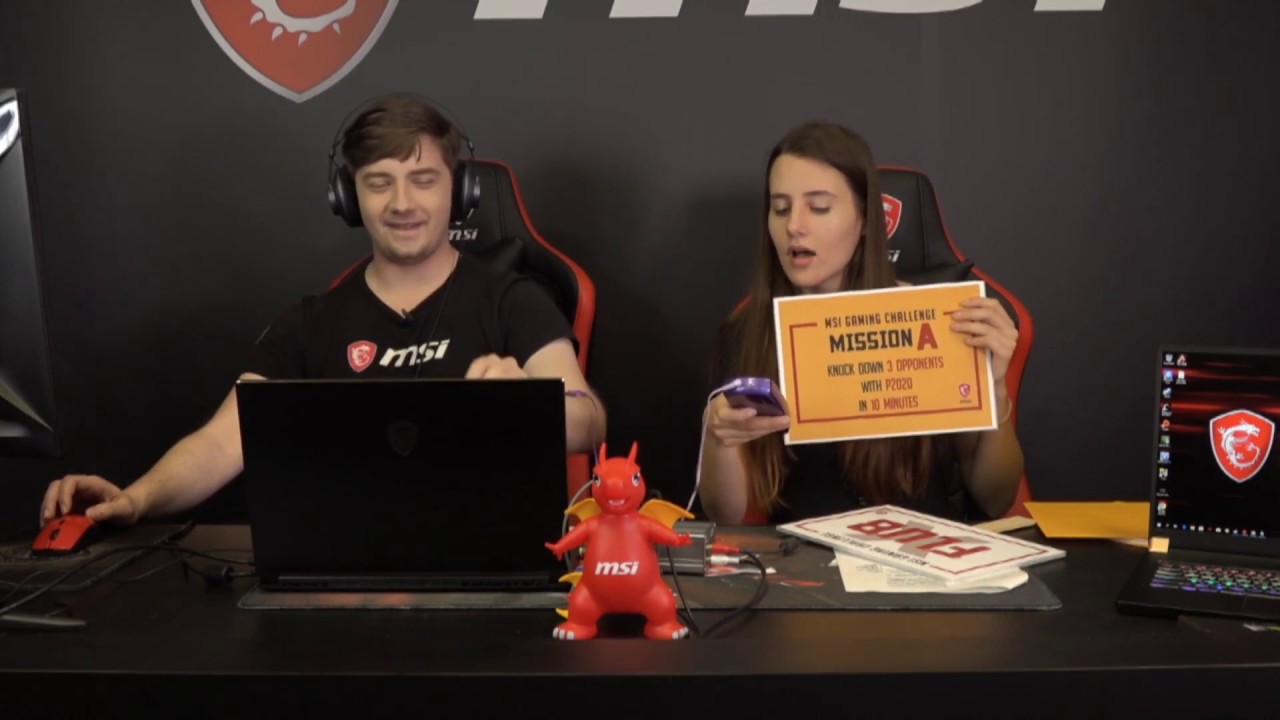 MSI Gaming Challenge Season 1  - EP 1 | MSI