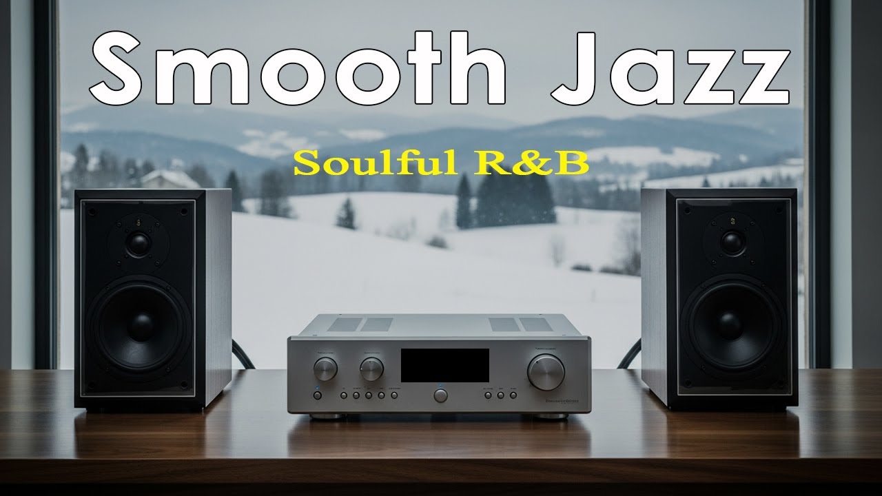 Smooth Jazz - Soulful R&B | Smooth Instrumental Grooves for Relaxing & Chilling.