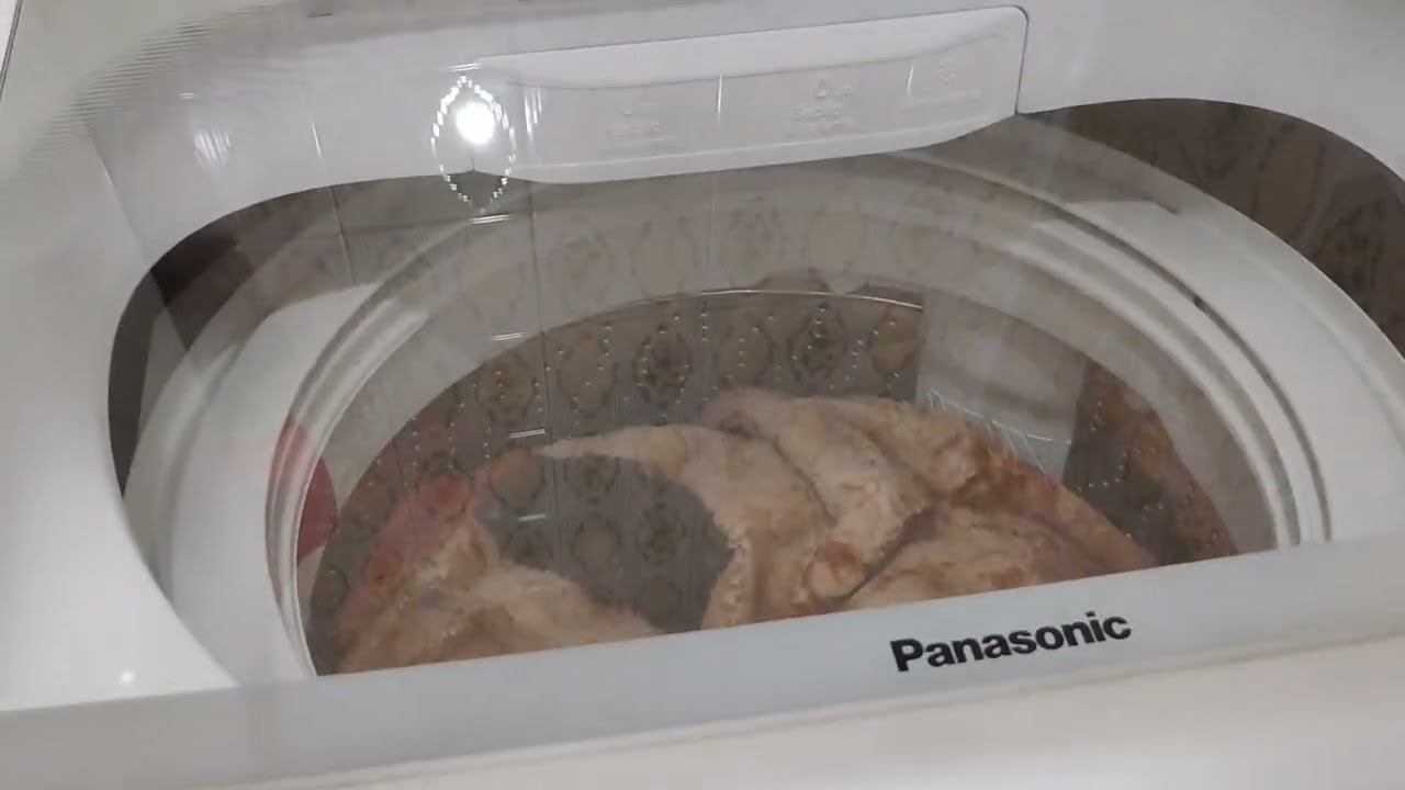 MÁQUINA DE LAVAR ROUPA PANASONIC 17Kg ✅✨
