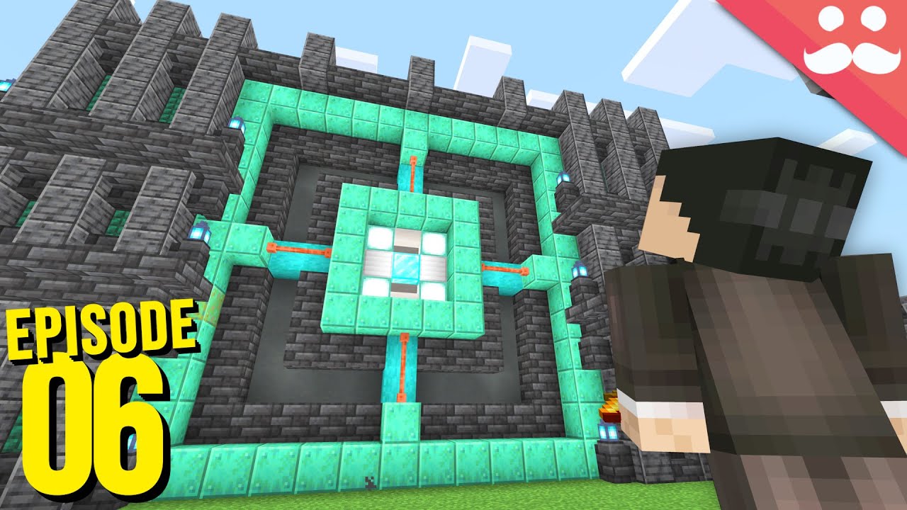 Hermitcraft 9: Episode 6 - GRIAN PROOF VAULT