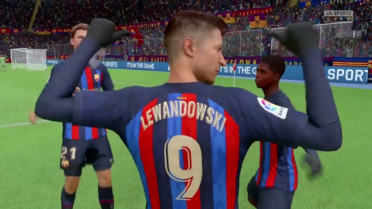 2. ROBERT LEWANDOWSKI GOALS IN FIFA 23 RUSIA l ЦЕЛИ РОБЕРТА ЛЕВАНДОВСКИ В FIFA 23 РОССИЯ
