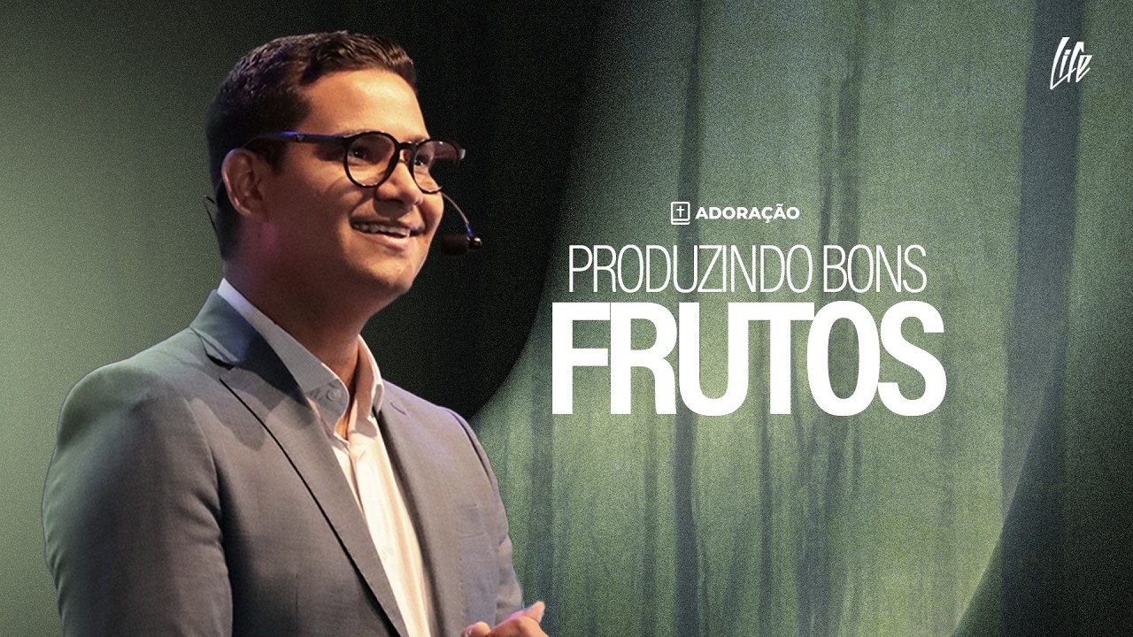 PRODUZINDO BONS FRUTOS | PR. FRANCLIN SILVA| 28/02/2026