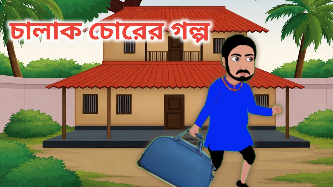 চালাক চোরের গল্প | Bangla Natok | Rupkothar Golpo | Bangla Cartoon 