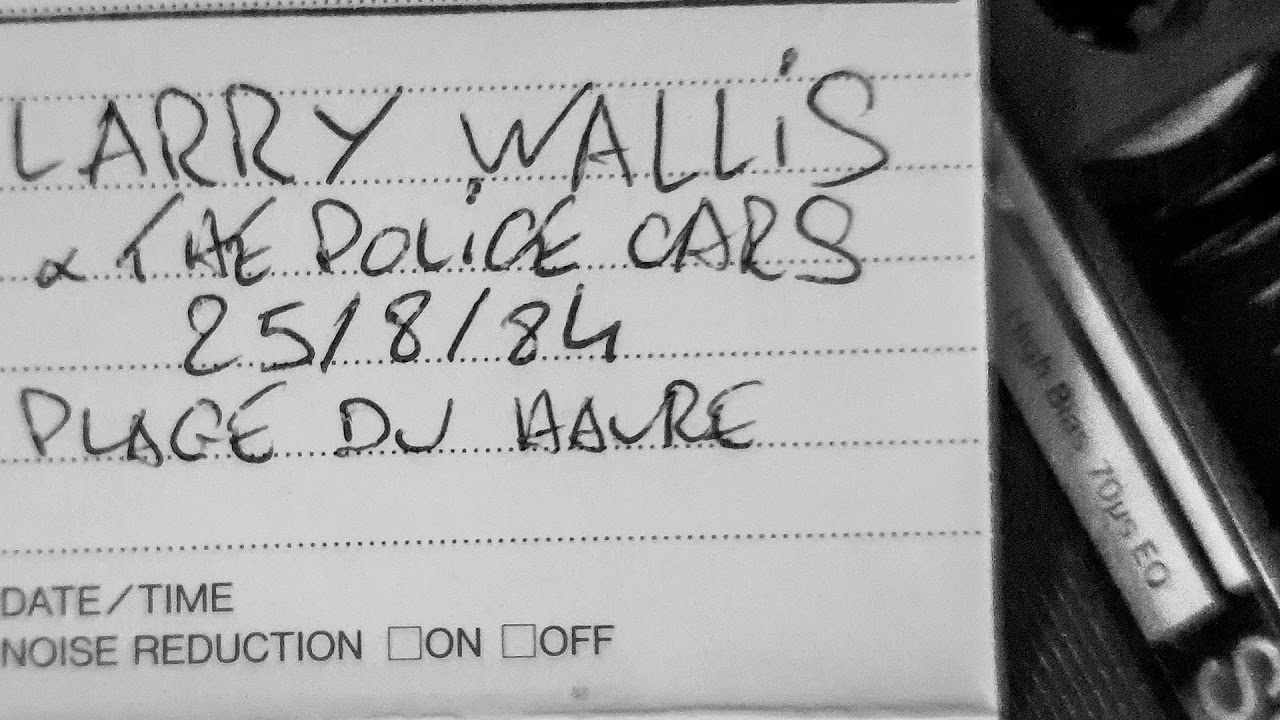Larry Wallis & The Police Cars 