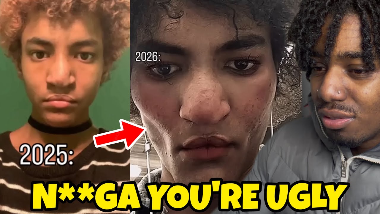 Insecure Tik Toker DESTROYS His Face LOOKSMAXXING