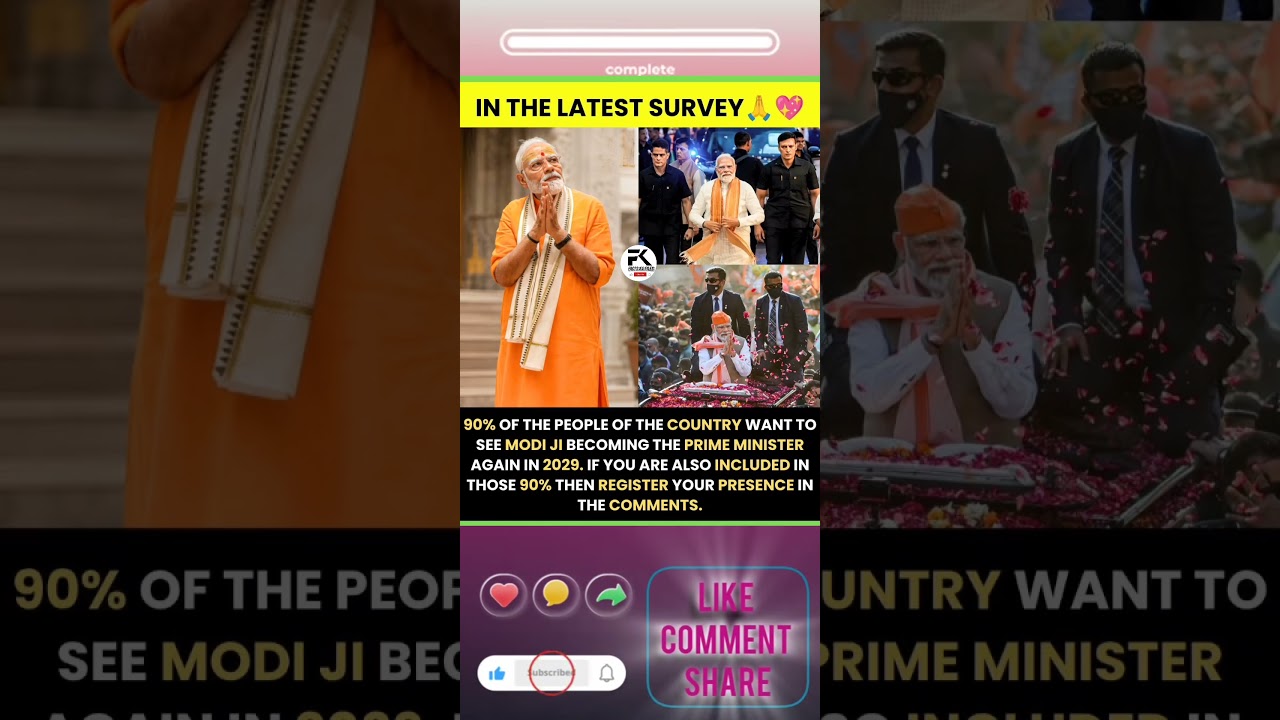 🚨🇮🇳 A recent opinion poll has ignited widespread political debate across India #india #news #trend