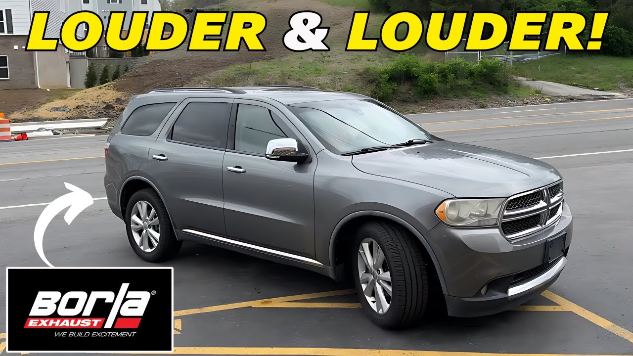 2011 Dodge Durango R/T 5.7L HEMI V8 Exhaust Sound w/ Borla ProXS!