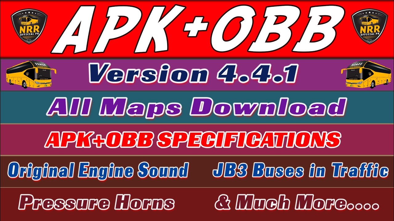 APK 4.4.1 || OBB 4.4.1 || All Maps Download || Updated Game APK+OBB || Free Reward || NRR