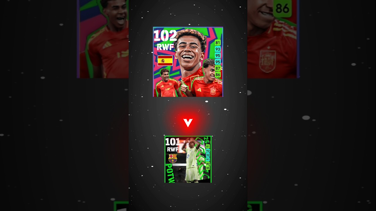 Top 6 Lamine Yamal Card in efootball 2026 | L.Yamal Best Card In efootball #efootball #efootball2024