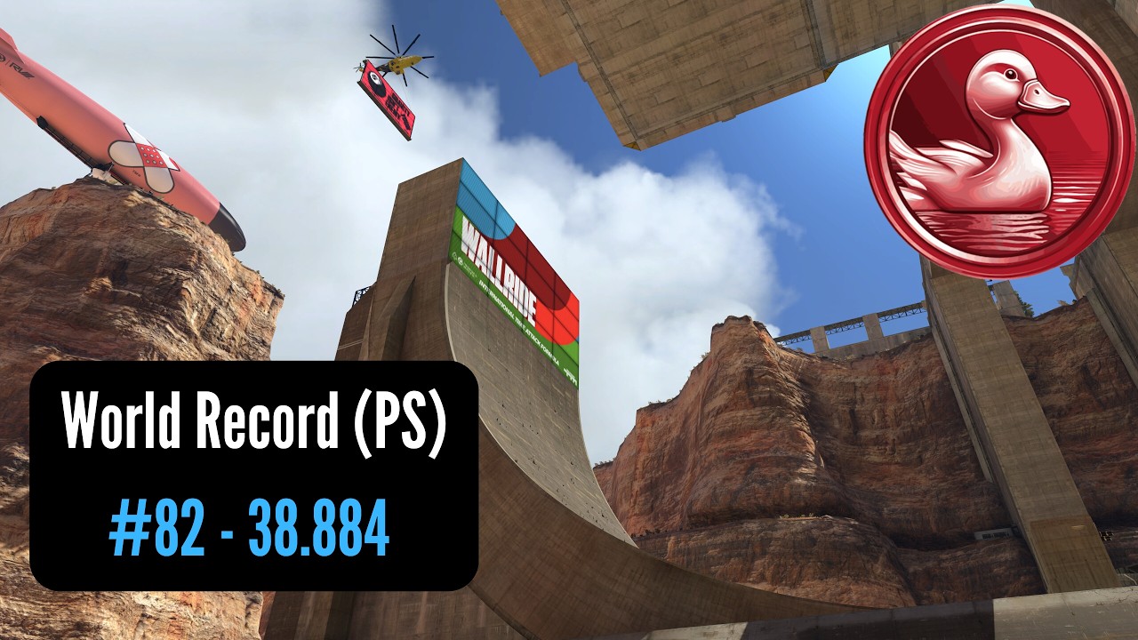 WR (PS) Trackmania Turbo #82 - 38.884 Duck [outdated]